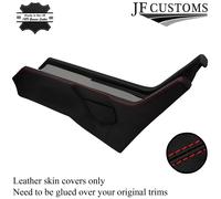 Cuciture Rosse 2X Consolle Centrale Lato Orlo Cover Per Jensen Interceptor MK2