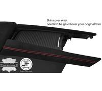 Cuciture Rosse 2X Consolle Centrale Lato Orlo Scamosciata Cover Adatto a Mazda 6