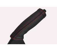 Cuciture Rosse Adatto a Toyota MR2 MK2 89-00 Mano Copertura Maniglia Solo Custom