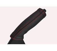 Cuciture Rosse Adatto a Toyota MR2 MK2 89-00 Mano Copertura Maniglia Solo Custom