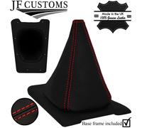 Cuciture Rosse Cambio IN Pelle con Base Surround per Datsun 280ZX 1979-1983