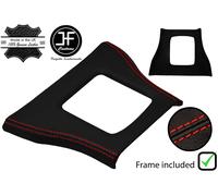 Cuciture Rosse Cambio IN Pelle Surround Base Cornice Per Ford Thunderbird 84-88