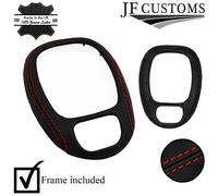 Cuciture Rosse Cambio IN Pelle Surround Cover+ per Jaguar XJR XJ8 X308 97-03