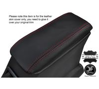 Cuciture Rosse Coperchio Bracciolo Pelle Cover Per Ford Cortina MK5 Crusader