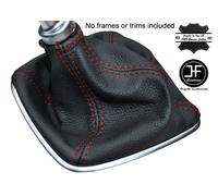 Cuciture Rosse Manuale Ghetta Del Cambio IN Pelle Per Ford Kuga 2013-2016 Custom