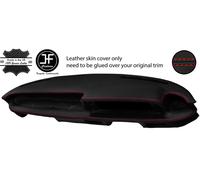 Cuciture Rosse one piece Cruscotto Rivestimento IN Pelle Per BMW 2002 E10 Ti Tii