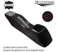 Cuciture Rosse Pelle Consolle Centrale Profilo per Toyota MR2 MK3 Roadster 00-05