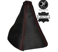 Cuciture Rosse Pelle Gear Bastone Copertura Ghetta Per Kia Sorrento 2002-2006