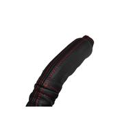 Cuciture Rosse Per Jaguar XJ8 XJR X308 97-03 Freno a Mano Manico Pelle Cover