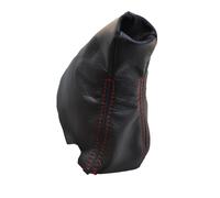 Cuciture Rosse Per Mercedes Classe E W211 2003-2006 Manuale Del Copertura Ghetta