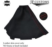 Cuciture Rosse Per Toyota Auris Vera Pelle Manuale Ghetta Della Marcia