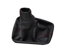 Cuciture Rosse Per Toyota Corolla Verso 2004-2008 Ghetta Del Cambio IN Pelle Su