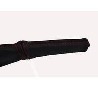 Cuciture Rosse Per Volvo V70 96-00 Pelle Mano Copertura Maniglia Solo Custom New