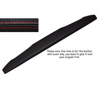 Cuciture Rosse Top Cruscotto Pelle Rivestimento Sottile Per Jaguar Daimler 250