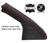 Cuciture Rosse Top Grana Pelle Ghetta Del Freno a Mano Per Toyota MR2 MK1 AW11