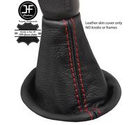 Cuciture Rosse Top Grana Pelle Manuale Ghetta Della Marcia Adatto Smart Forfour
