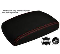 Cuciture Rosse Vera Pelle Cover Bracciolo Adatto a Toyota MR2 MK1 AW11 1985-1989