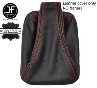 Cuciture Rosse Vera Pelle Manuale Ghetta Della Marcia Per Jaguar Xjs Custom New