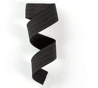 Cuciture sfrecceranno band, Nero, 20 mm