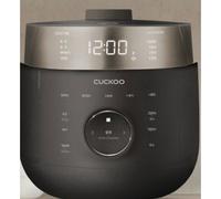 CUCKOO 10 tazze Master Chef pentola per riso a doppia pressione CRP-LHTR1010FGB