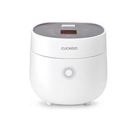 CUCKOO 3-Cup Micom White Rice Cooker CR-0375FW, Bianco