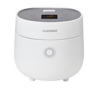 CUCKOO 3-Cup Micom White Rice Cooker CR-0375FW, Bianco
