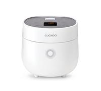 CUCKOO 3-Cup Micom White Rice Cooker CR-0375FW, Bianco