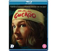 Cuckoo (Blu-ray) Hunter Schafer Dan Stevens Jessica Henwick Konrad Singer