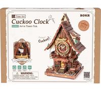 CUCKOO CLOCK diy OROLOGIO A CUCU' robotime ROKR in legno LC901C età 14+