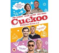 Cuckoo: Complete Series 1 to 3 (DVD) Greg Davies Helen Baxendale Andy Samberg