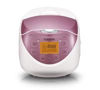 CUCKOO CR-0631F 6-Cup Multifunctional Micom Rice Cooker & Warmer-9 programmi integrati, Bianco/GABA, Misto/Marrone, Porridge, Vapore, Cottura lenta, e My Mode [16 Gusti e Trame], Alluminio, Rosa