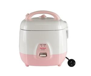 Cuckoo CR-0632 cuoci riso 1,08 L Rosa, Bianco