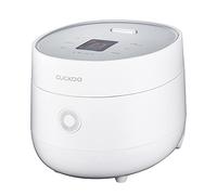 CUCKOO CR-0675F | 6 tazze (non bollite) cuoci riso | 13 opzioni di menu: quinoa, farina d'avena, riso integrale e altro ancora, touchscreen, pentola interna antiaderente | bianco