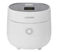 CUCKOO CR-0675F | 6 tazze (non bollite) cuoci riso | 13 opzioni di menu: quinoa, farina d'avena, riso integrale e altro ancora, touchscreen, pentola interna antiaderente | bianco