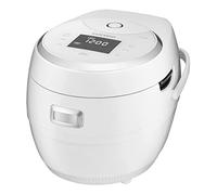 Cuckoo CR-1020F - Pentola interna antiaderente, funzione autoclean, capacità 1,8 l (10 porzioni) - 890 W - Bianco