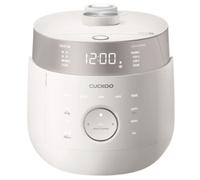 CUCKOO CRP-LHLR1010FGWM Pentola per riso a doppia pressione a basso zucchero IH