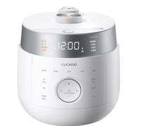 Cuckoo CRP-LHTR1010FW IH Cuociriso a Doppia Pressione 10 Tazze 220V Bianco