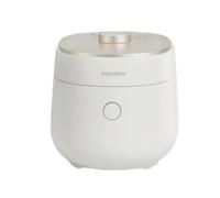CUCKOO CRP-OHNLLR0610FGW Pentola per riso a doppia pressione a basso zucchero...