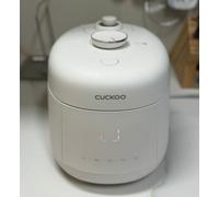 CUCKOO Cuociriso CRP-TT0310FPP Mini Doppia Pressione per 3 Persone 220V/60Hz ...