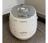 CUCKOO IH Pentola per riso a pressione / CRP-DHAS069FWM / solo per 6 persone ...