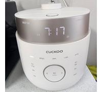 CUCKOO IH Pentola per riso a pressione / CRP-LHR0610FGW / solo per 6 persone ...