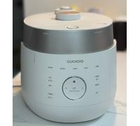 CUCKOO IH Pentola per riso a pressione / CRP-LHR1010FGW / solo per 10 persone...