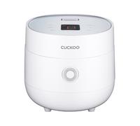 Cuckoo Mini Cuociriso Elettrico 3 Tazze Scaldariso CR-0375FW Bianco 220V...