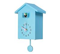 Cuckoo Quart Wall Clock Bird Home Soggiorno sospeso Orologio Orologo Timer Office Decorazione della casa (Grigio)