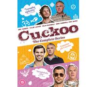 Cuckoo: The Complete Series (DVD) Taylor Lautner Andy Samberg Tyger Drew-Honey