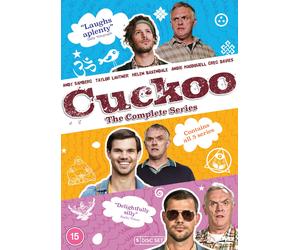 Cuckoo: The Complete Series (DVD) Taylor Lautner Andy Samberg Tyger Drew-Honey