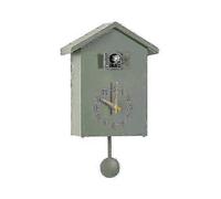 Cuckoo Wall Clock with Timed Alarm Clock for Home Living Room (green) - MXBC