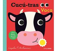 Cucú. Vaca: ¡Gira, desliza, aprende y juega!