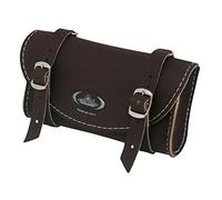 Cucuba® Borsello Porta Oggetti Borsa Monte Grappa Sottosella in Simil Cuoio 100% Made in Italy 0016 (Colore: Marrone Scuro)