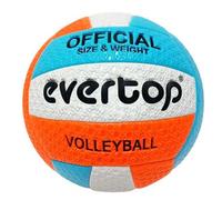 CUCUBA Pallone Da Volley Beach Volley Evertop da Allenamento o Partita Diametro 21 cm - Size 5